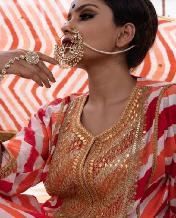 Big Bridal White Nath
