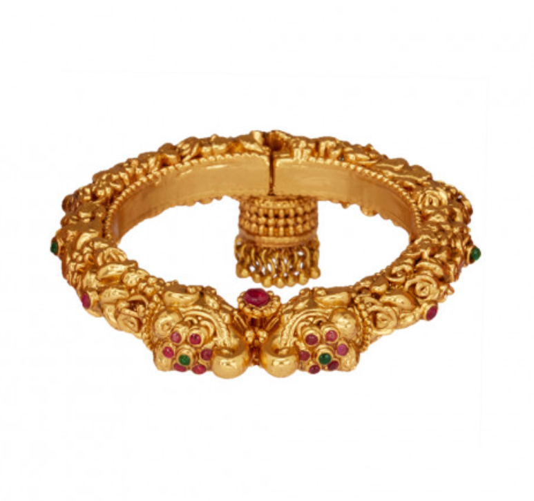 ELEPHANT KADAA WITH MINI JHUMKI HANGING