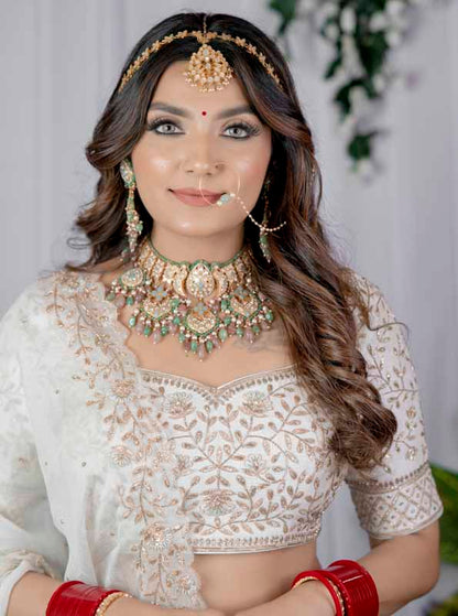 Mother Of Pearl Mathapatti