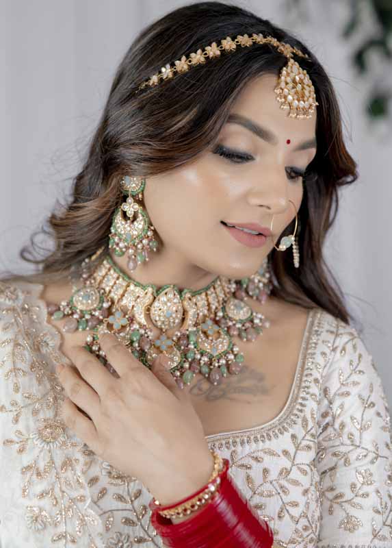 Mother Of Pearl Mathapatti