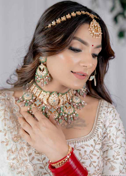 Mother Of Pearl Mathapatti