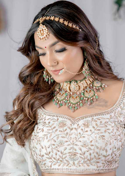 Mother Of Pearl Mathapatti