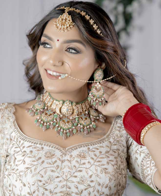Mother Of Pearl Mathapatti