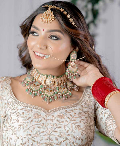 Mother Of Pearl Mathapatti