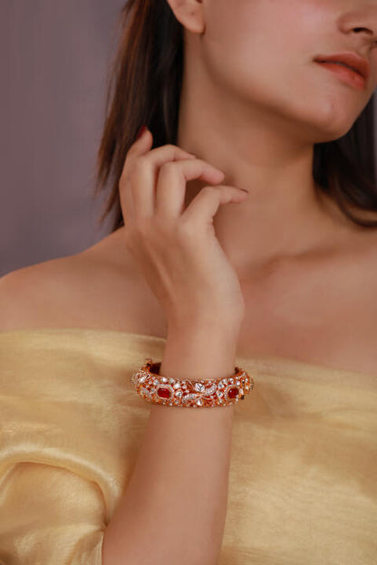 Bangle kada patla pink shade for  women and girl(single pc)