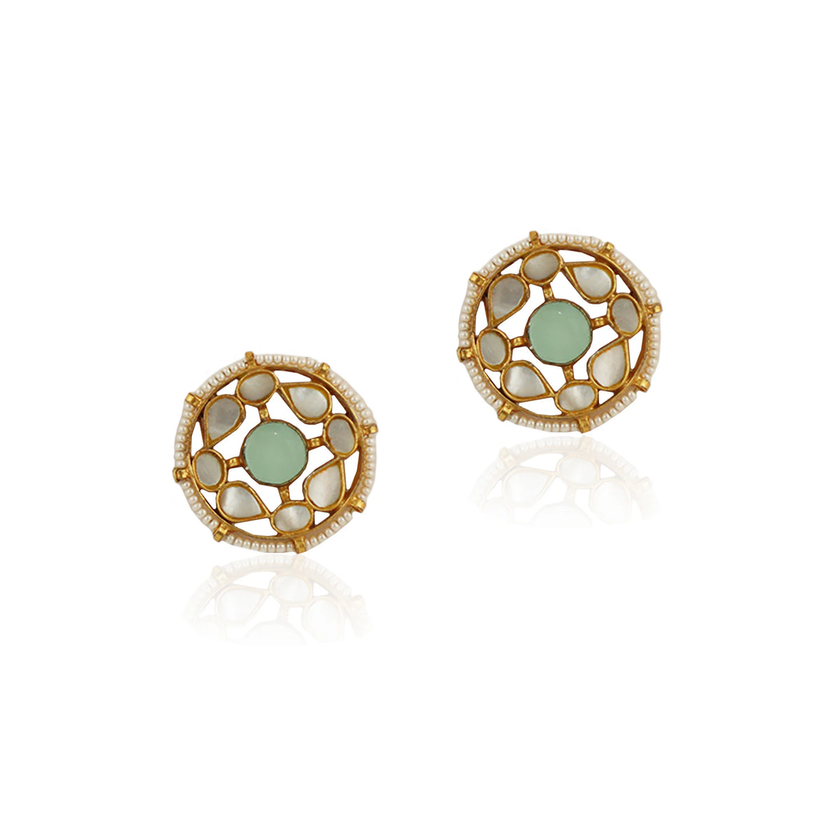 Mother Of Pearl Small Tops