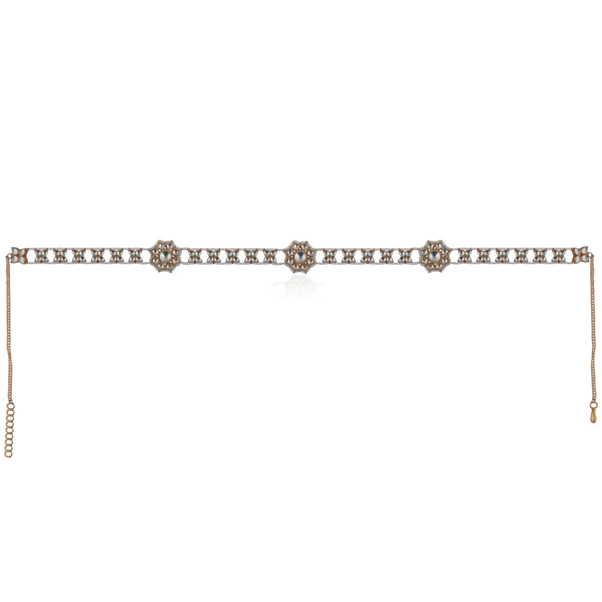 Indian Traditional Wear Flower Belt/Girl'S Wear/Festival  Wear