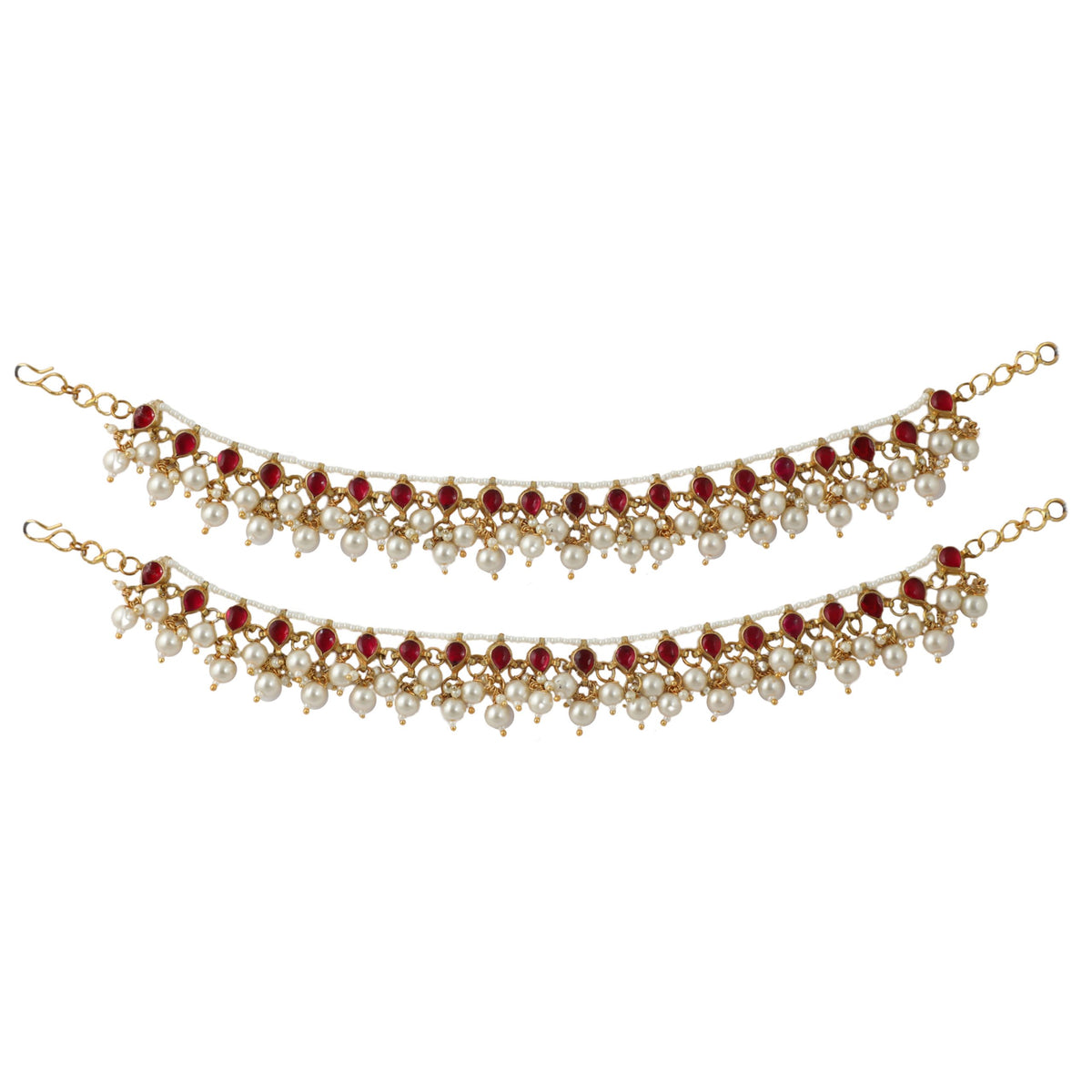 RED AND WHITE PAYAL