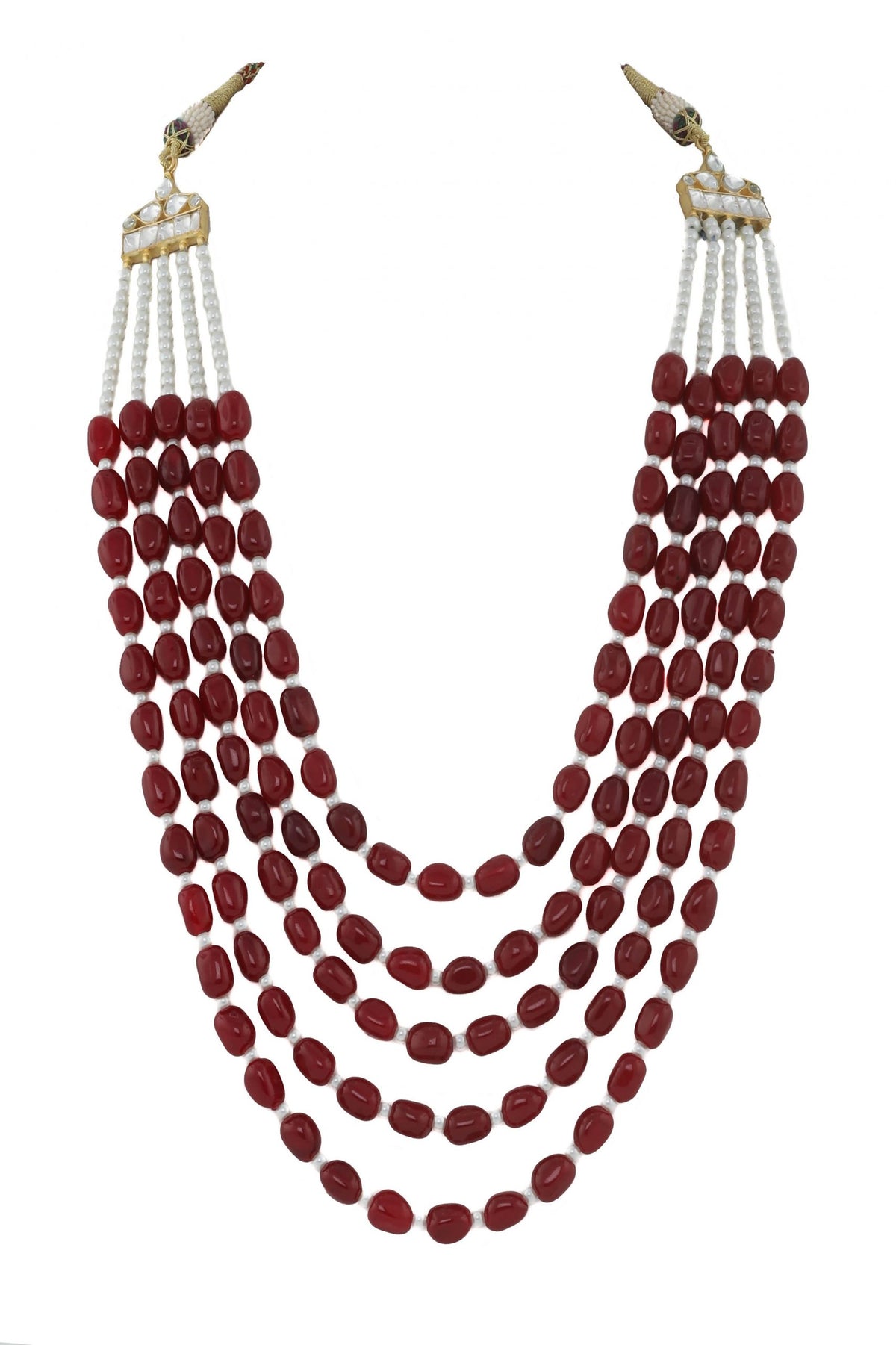 MAROON 5 LINE MAALA WITH SMALL PEARL