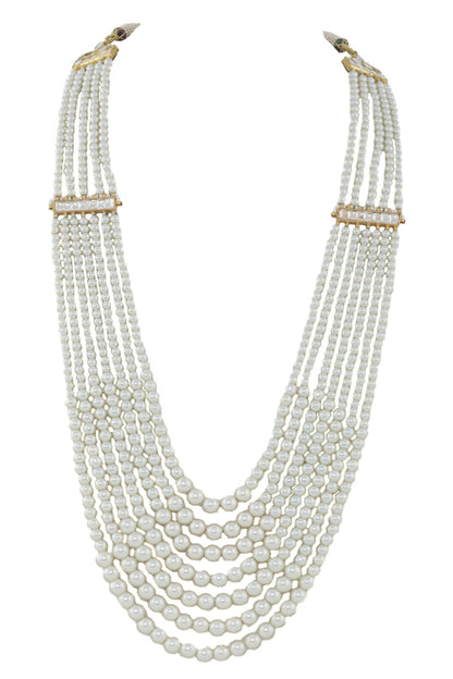 ONLY  WHITE PEARL MAALA