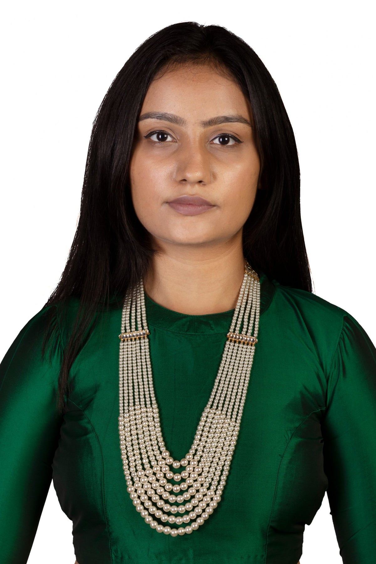 ONLY  WHITE PEARL MAALA