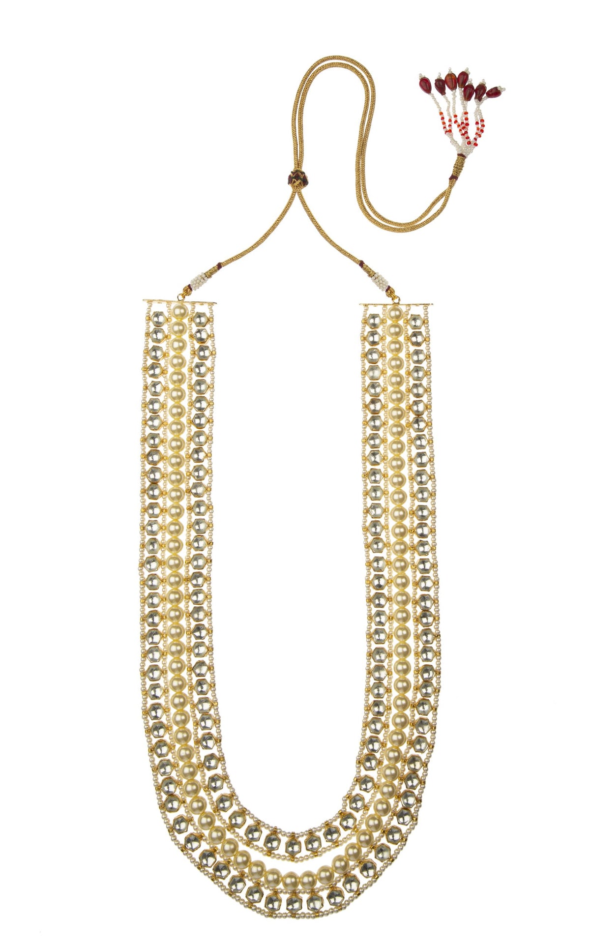 Neckpiece with 3 layered style