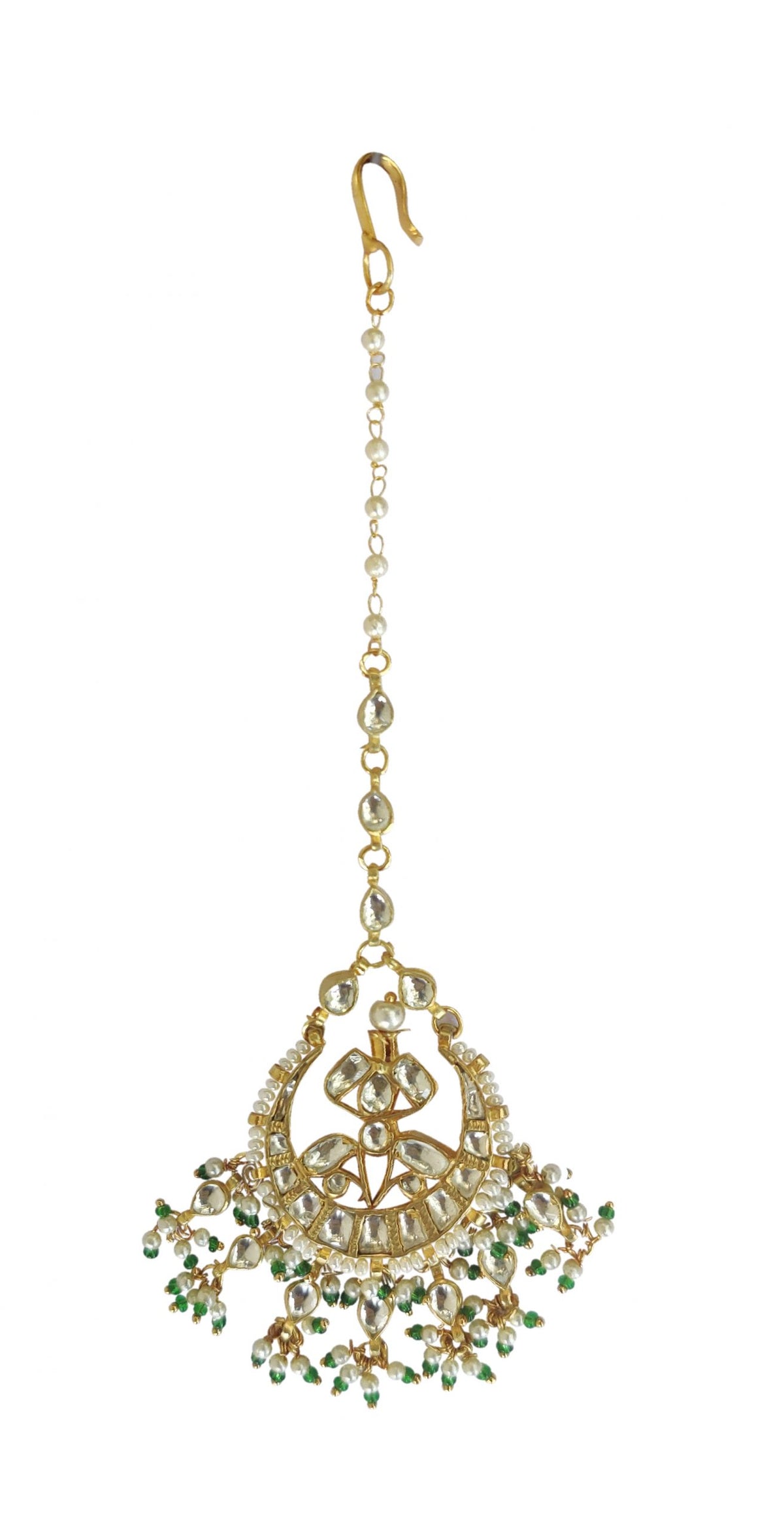 SMALL TIKKA WITH GREEN HANGINGS