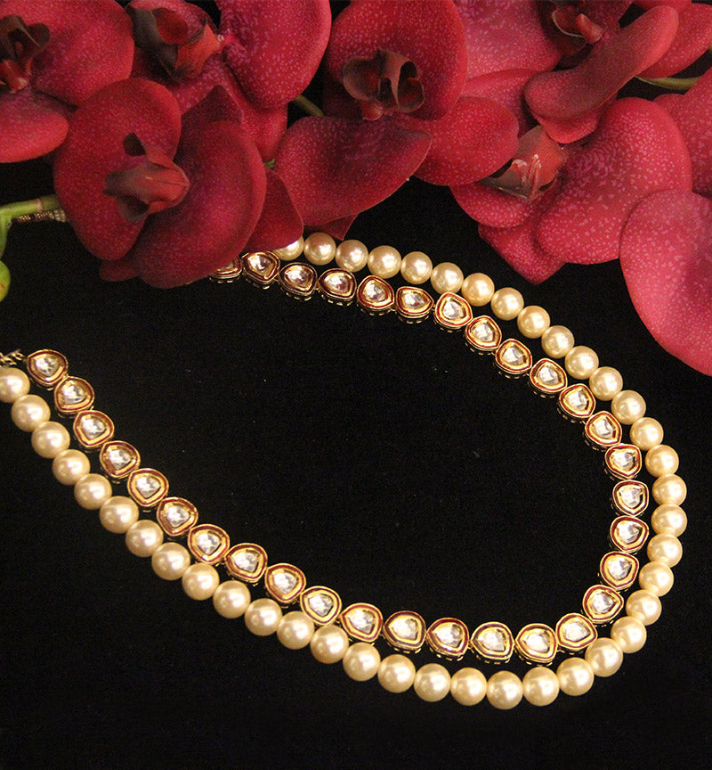 Beautiful Kundan Necklace