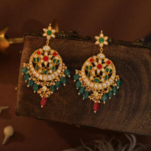 Rajasthani style handcrafted earings