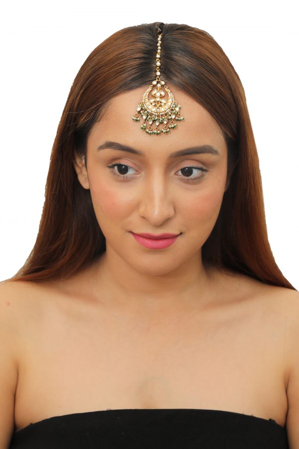 SMALL TIKKA WITH GREEN HANGINGS