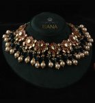 Multicolor Chocker Styled Neckpiece