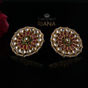 traditional stud earring