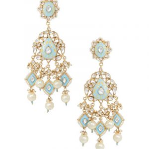 Meena Worked Earrings