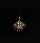 Pretty Kundan & Bridal Gold Plated Maang tikka for traditional looks