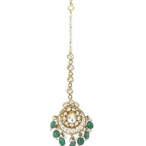 Gold Plated Maang tikka Jewellery