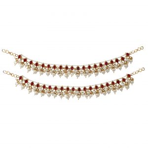 RED AND WHITE PAYAL