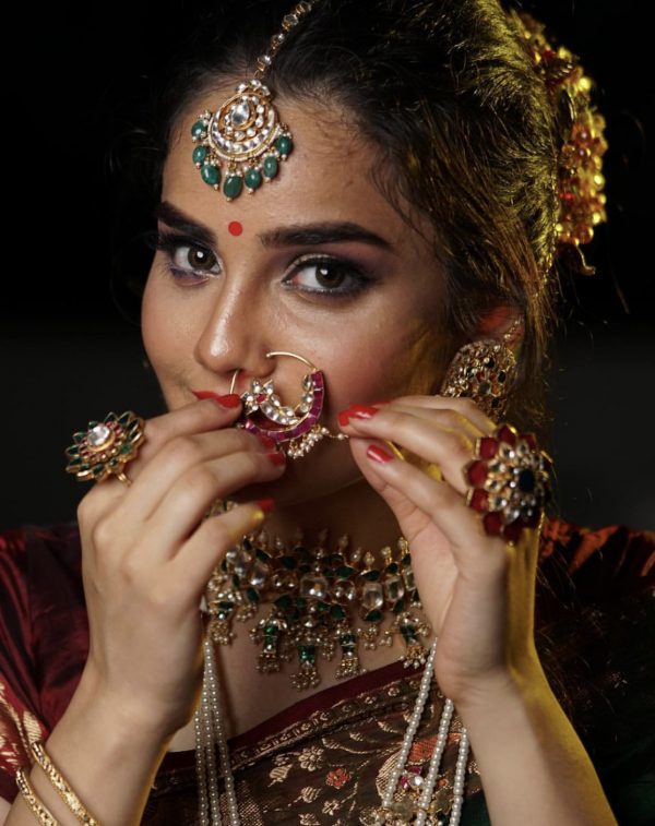 Gold Plated Maang tikka Jewellery