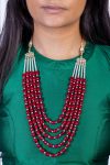 MAROON 5 LINE MAALA WITH SMALL PEARL