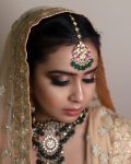 Multicolor Stone studded Maang tikka Jewellery Designs