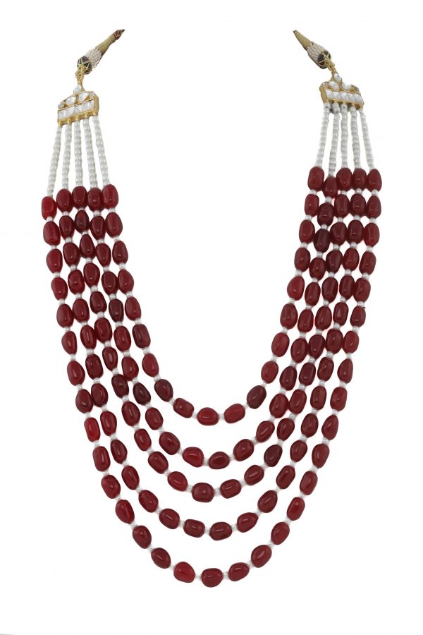 MAROON 5 LINE MAALA WITH SMALL PEARL