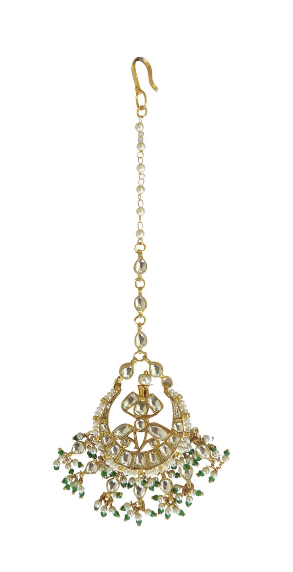 SMALL TIKKA WITH GREEN HANGINGS