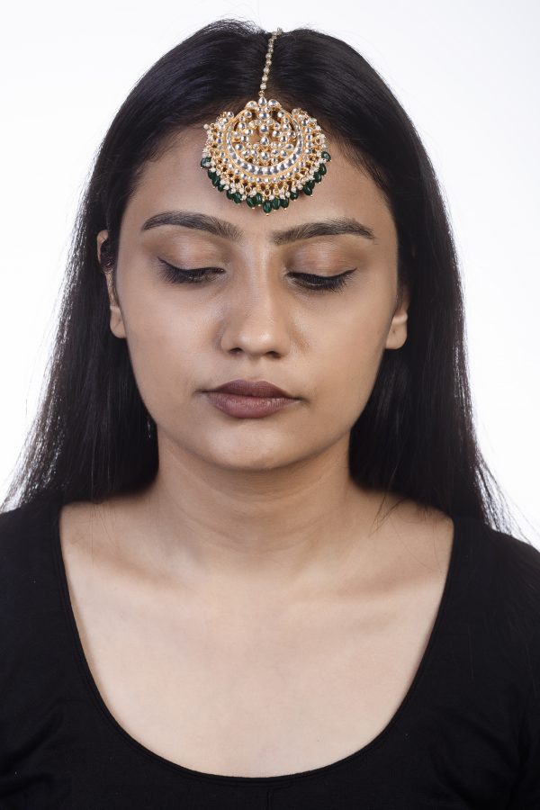 WHITE TIKKA WITH GREEN HANGINGS