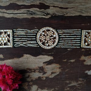 Gold Jadtar belt Bridal Jewellery Design