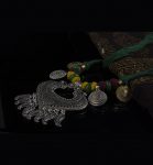 Navratri Special Oxodised Neckpiece