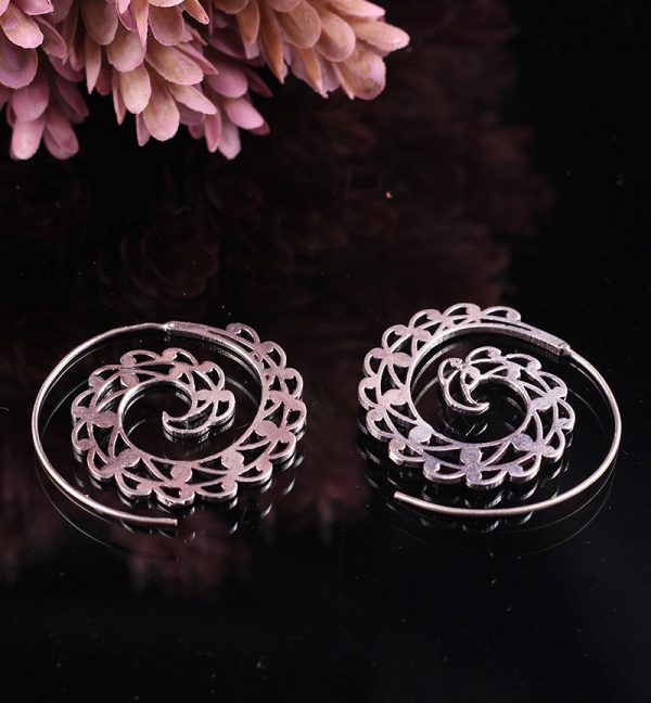Navratri Special Oxodised Earrings