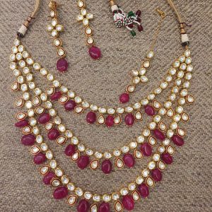 Kundan Neclace