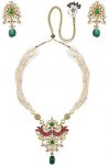 peacock pendant with less stones
