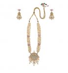 Traditiona Styled Pendant Set of pink florals