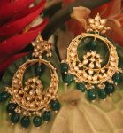 Stone Studded Chaand Baalis