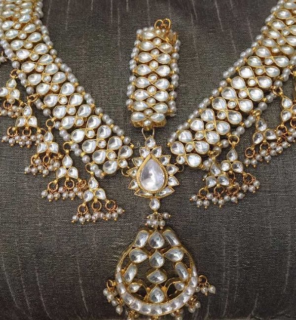 Stone Studded Bridal Matha patti - Riana jewellery - Buy Online Fashion ...