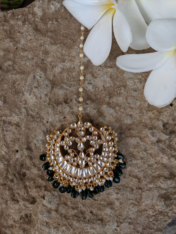 WHITE TIKKA WITH GREEN HANGINGS