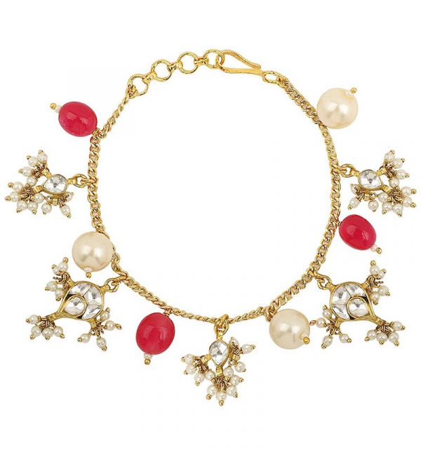 Jadtar and pearl studded Rakhis