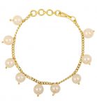 White pearl bracelet