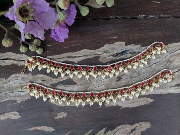 RED AND WHITE PAYAL