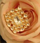 Rectangular Stone Studded Ring
