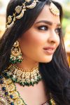 Golden Bridal Matha Patti Jewellery Design