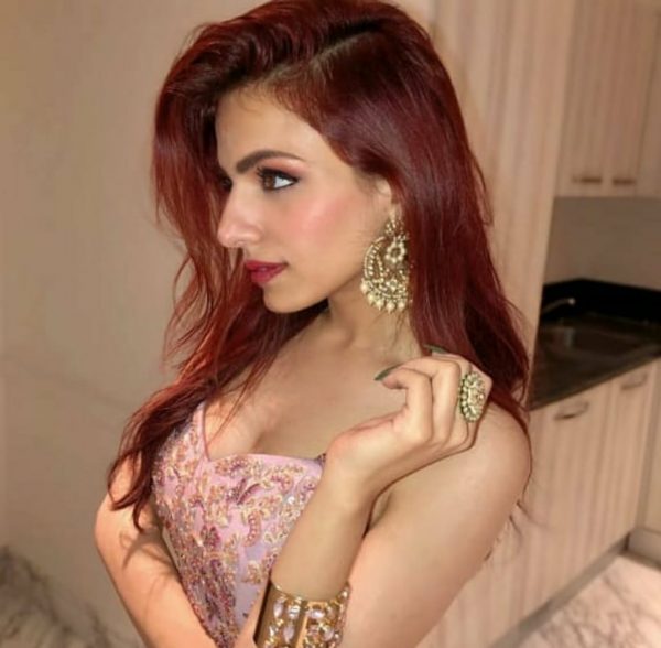Top styled traditional earring