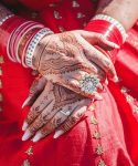 floral jadtar ring